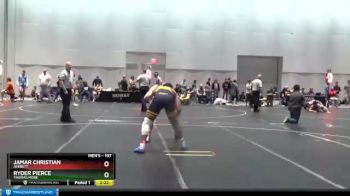 197 lbs Quarterfinal - Ryder Pierce, Thomas More vs Jamar Christian, Averett