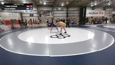79 kg Champ. Rd Of 128 - Trent Hoover, Pitt Johnstown vs Colin Nugent, Tar Heel Wrestling Club