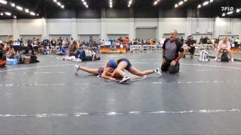 112 lbs Round 3 (10 Team) - Kaydee Jackson, GA United vs Zaina Albadri, Missouri Outlaws