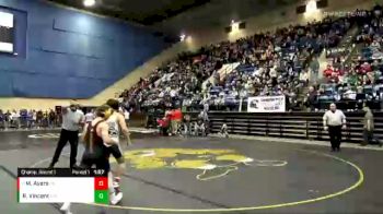 3 lbs Champ. Round 1 - Macon Ayers, Staunton River vs Reese Vincent, Goochland