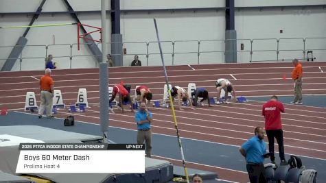 High School Boys' 60m, Prelims 4