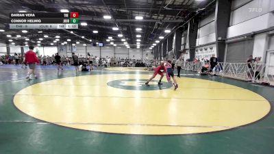 138 lbs Rr Rnd 2 - Darian Vera, The Academy Wrestling Club - HSB vs Connor Helwig, Journeymen Blue - HSB