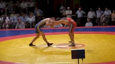 74 kg 3rd place Irbek Farniev vs Kamal Malikov