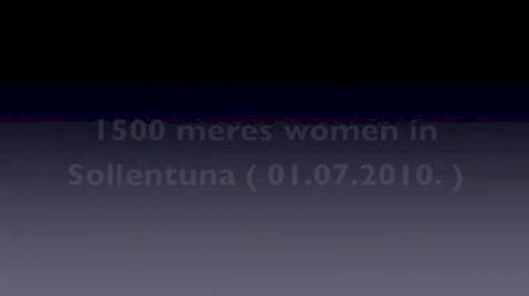 Team BOSS Baltic ( Sollentuna 1500 m women race in Sollentuna )