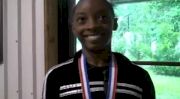 Simone Biles after the 2010 Elite Qualifier at the Karolyi Ranch