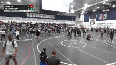 120 lbs Champ. Round 2 - Kaiden Lim, War Room vs Nolan Stennett, Eastvale Elite