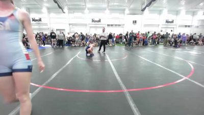 114-125 lbs Quarterfinal - Calista Binning, OH vs Bryndalyn Lindell, PA