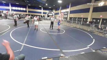 215 lbs Round Of 16 - Koen Mattern, Lake Stevens WC vs Jose Fuentes, Pride WC