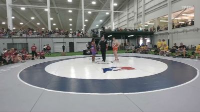 207 lbs Emery Turner, Oklahoma vs Nataliya Clyburn, South Carolina