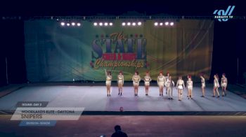 Woodlands Elite - Daytona - Snipers [2024 L2 Senior Day 2] 2024 The STATE Daytona Beach Nationals