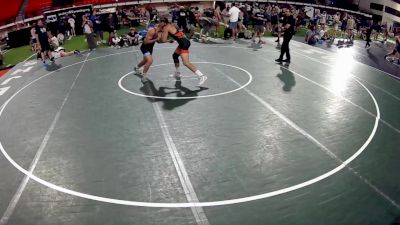165 lbs Quarters - Titus Rodela vs Jaxson Rosti, Idaho