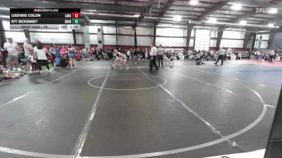 78 lbs Rr Rnd 2 - Liss'Iris Colon, Lancaster vs Ivy Mckinney, Souderton