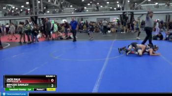 80 lbs Round 4 (6 Team) - Brycen Dawley, POWA vs Jack Falk, Team Gotcha