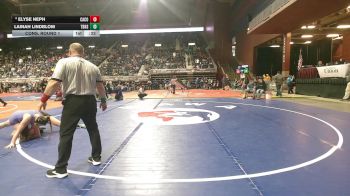 155 lbs Cons. Round 1 - Lainah Lindblom, Thunder Basin High School vs Elyse Neph, Campbell County