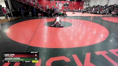 175 lbs Cons. Semi - Luke Zook, YORKVILLE (HS) vs Jackson Zaeske, Frankfort (LINCOLN-WAY EAST)