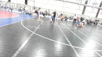 92-94 lbs Round 2 - Jase Zechman, Buzzsaw WC vs Serena Zarate, Idaho