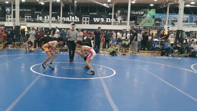 102 lbs Rr Rnd 1 - Lean Garcias, VHW Blue - HSC vs Troy Plankenhorn, Grit Mat Club Red - HSC