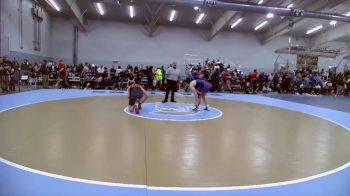 175 lbs Champ. Round 2 - Luke Rusin, Douglas County vs Ian Crabtree, Castle View