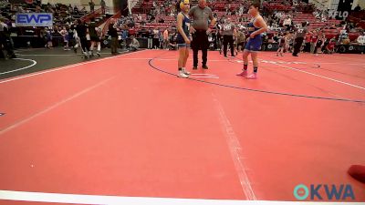 96 lbs Semifinal - Isaac Hardgrave, Piedmont vs Kai Weiss, Open Mats