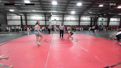 Consolation - Evalissa Sandell, Lancaster vs Kenzie Graeffe-Perry, Quakertown