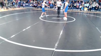 125-130 lbs Round 2 - Alexander Vasquez, Kearney vs Vincent Lin, Lincoln East