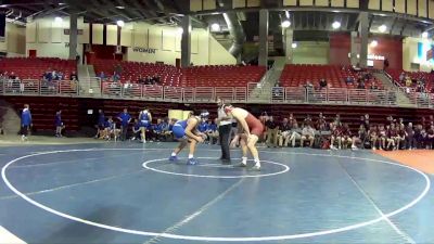 220 lbs Round 5 (8 Team) - Jack Jansen, Bennington vs Noah Hyson, Fairbury