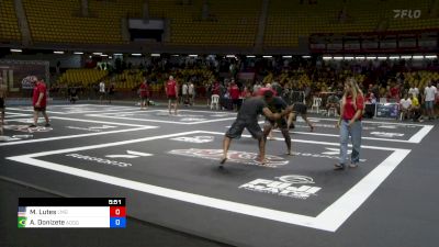 Matheus Lutes vs Anderson Donizete 2024 ADCC South American Trials 1