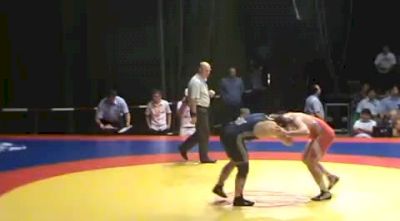 96 kg r1 Ibragim Saidov vs Kazbek Kudzaev