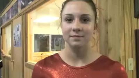 Rheagan Courville of Gymnasiana
