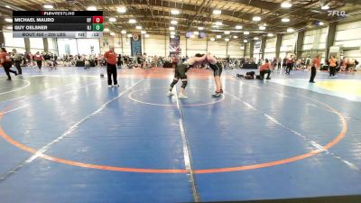220 lbs Consi Of 8 #2 - Michael Mauro, NY vs Guy Oelsner, NJ