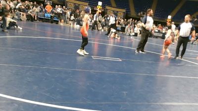 75 lbs Final - Peyton Godshall, Wissahickon vs Ava Ray, Quakertown
