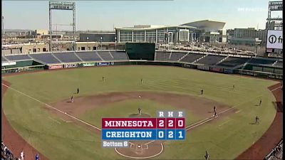 Replay: Minnesota vs Creighton | Mar 25 @ 2 PM