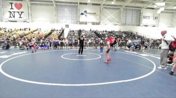 58 lbs Quarterfinal - Wade Davey, B2 Wrestling Academy vs Jake Sanchez, Webster Schroeder Warriors You Wrestling