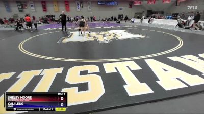 124 A Cons. Round 4 - Cali Leng, Iowa vs Shelby Moore, McKendree University