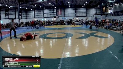 113 lbs Cons. Round 3 - Stephen Lutz, Legacy Dragons vs Ian Midgette, Hickory Wrestling Club