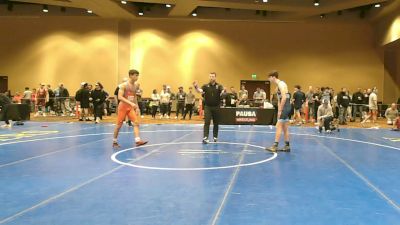 144 lbs Cons. Sub-rd Of 16 - Adam Seidman, Germantown Academy vs Parker McKillip, Brookville