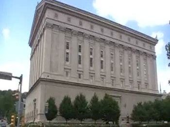 Through Pitt Campus and Dorms