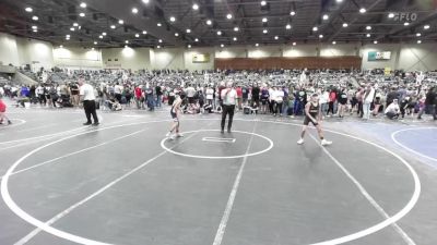 74 lbs Consi Of 8 #2 - Giovanni De Leon, Oakdale WC vs Andrew Garza, Madera WC