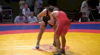 120 kg qf Kiriall Gotovtsev vs Soslan Gagloev