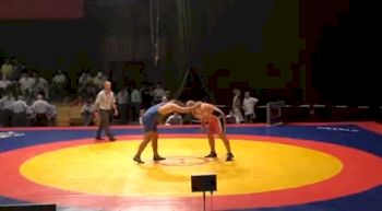 120 kg rep Vericheslov Shanin vs Soslan Chelozsaev