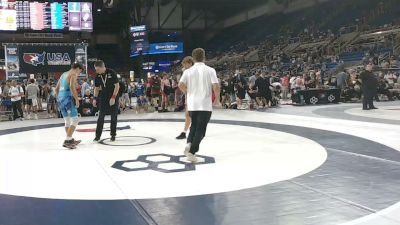 165 lbs Cons. Rd Of 64 - Paxon Armstrong, Missouri vs Cruz Garcia, Florida