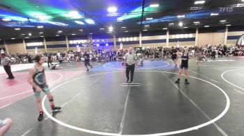 90 lbs Semifinal - Brentley Brooks, Team Grand Valley Elite vs Kingston Judd, Grindhouse WC