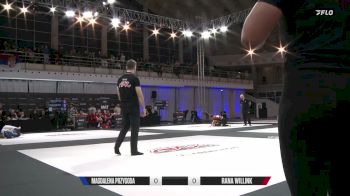 RANA WILLINK vs MAGDALENA PRZYGODA 2026 ADCC European, Middle East & African Trials (2nd Qualifier)