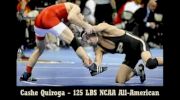 CashÃƒÂ© Quiroga Highlight Video - Purdue Wrestling 125 LBS All-American