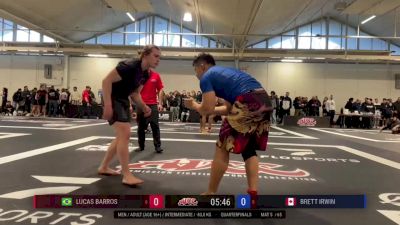 Lucas Barros vs Brett Irwin 2025 ADCC Toronto Open