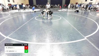 121 lbs Round Of 32 - Reef Dillard, Bethlehem Catholic vs Samuel Iadonisi, Pennridge