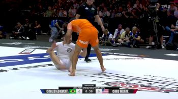 Chris Wojcik vs Charles Negromonte 2024 ADCC World Championships Presented by FloGrappling