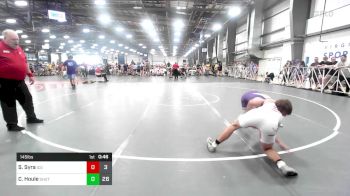 145 lbs Rr Rnd 1 - Seth Syra, ICG Aces vs Colby Houle, TS Wrestling Prep