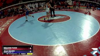 155 lbs Quarters & Wb (16 Team) - Benjamin Fudge, Alaska 2 vs ISAAC BALDEN, Nevada SILVER