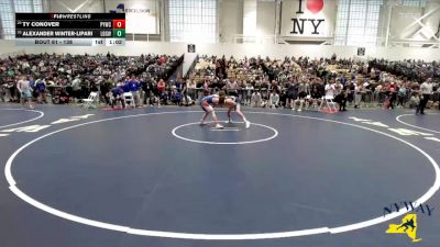 138 lbs Champ. Round 1 - Ty Conover, Penn Yan Wrestling Club vs Alexander Winter-Lipari, Long Beach Gladiators Wrestling
